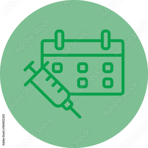 Vaccine Icon Design