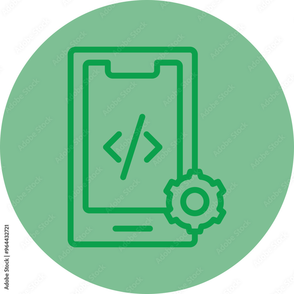 Mobile Application Icon Design Mobile Application Icon Design