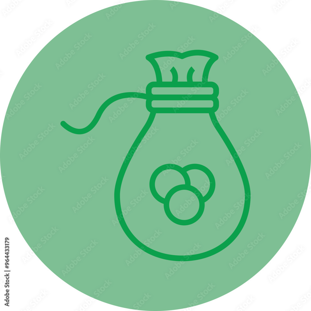 Money Bag Icon Design