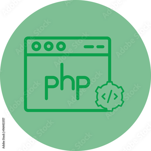 Php Icon Design