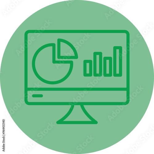 Data Analysis Icon Design