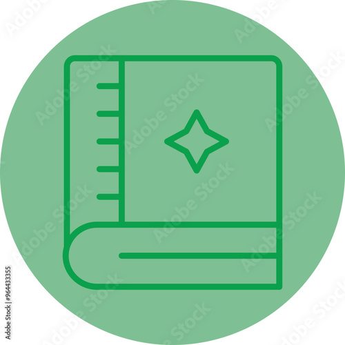 Spellbook Icon Design