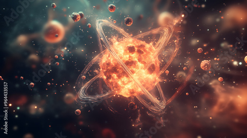 Stellar Explosion: Cosmic Energy