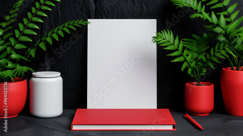 Office And Business Stationery Set Modern Corporat photo