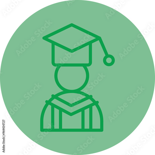 Alumni Icon Design