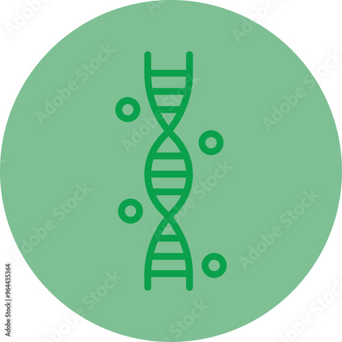 Dna Dtructure Icon Design