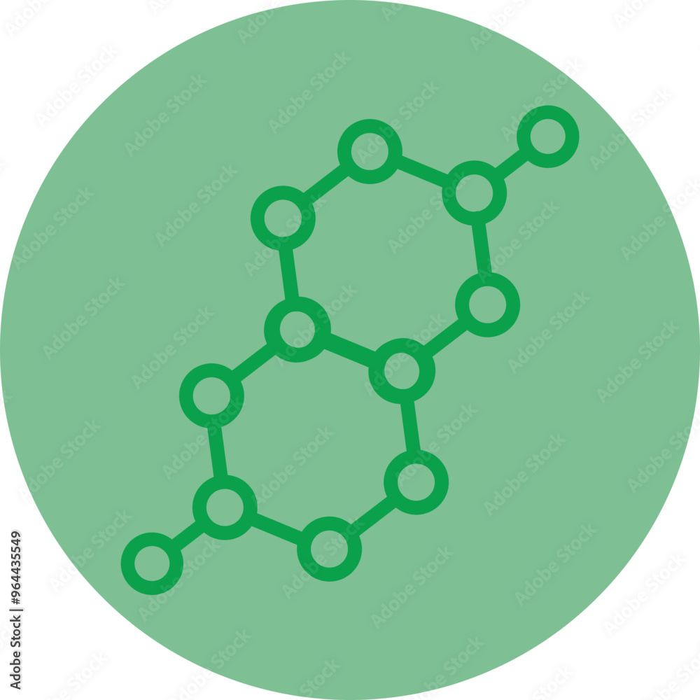 Molecular Structure Icon Design Molecular Structure Icon Design