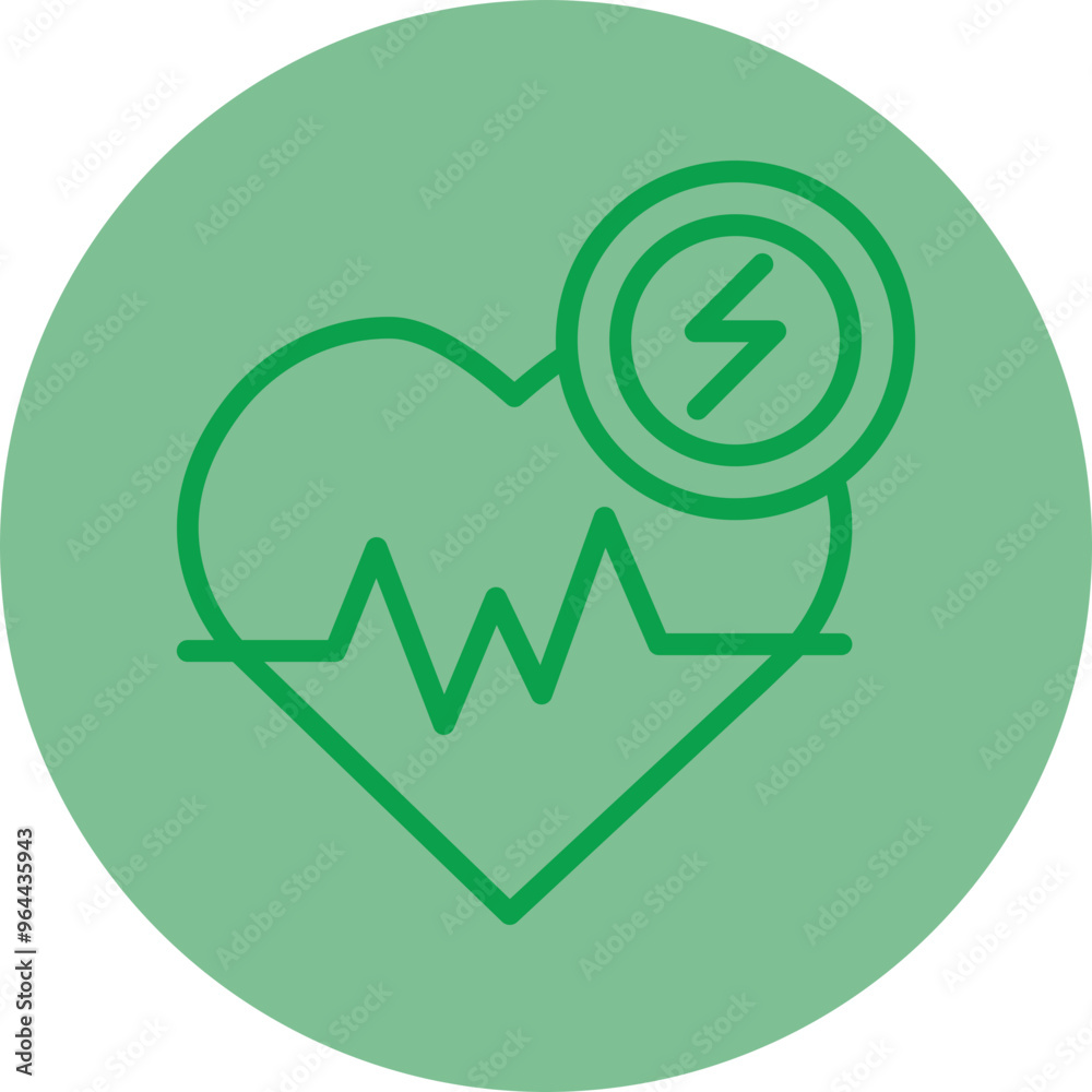 Heat Pain Vector Icon Design Heat Pain Vector Icon Design