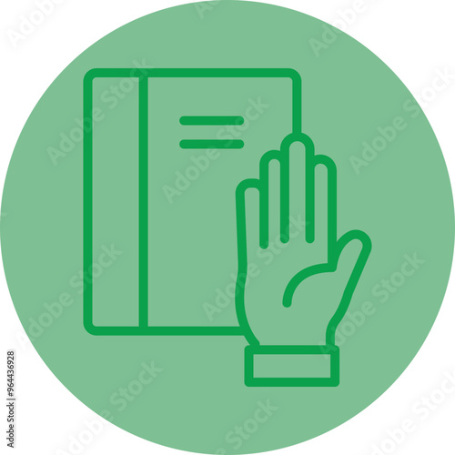 Truth Vector Icon Design