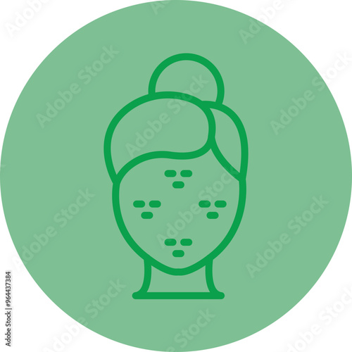 Acne Vector Icon Design