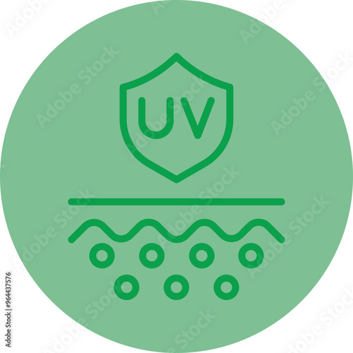Uv Vector Icon Design
