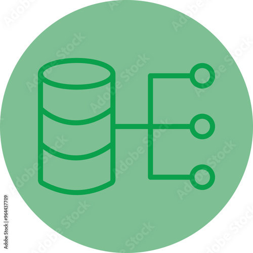 Ingestion Vector Icon Design