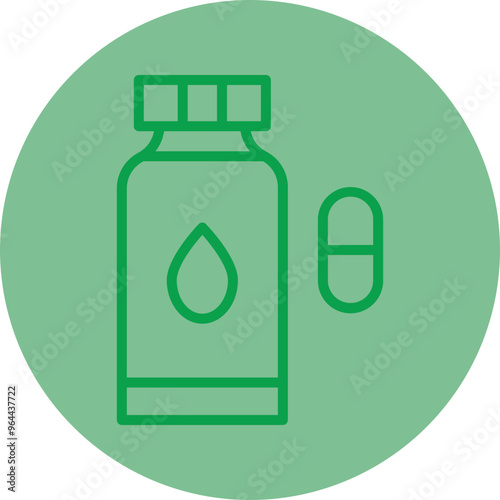 Suplement Vector Icon Design