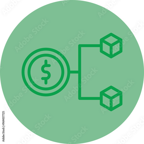 Derivative Vector Icon Design