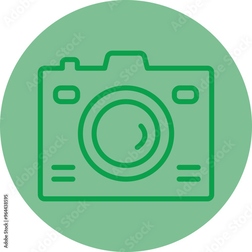 Camera Vector Icon Design