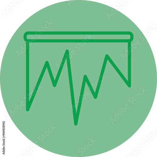 Stalagmite Vector Icon Design