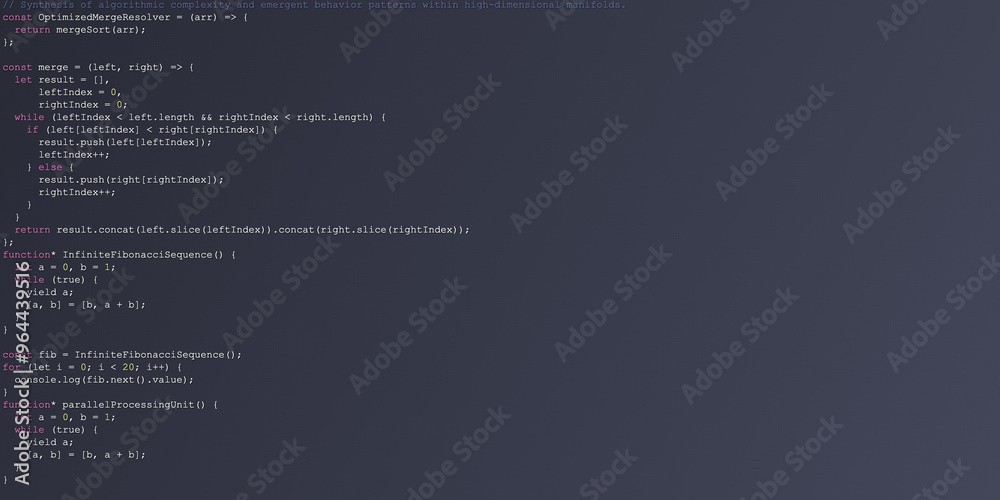 IDE Code Window: Example of Random Programmer's Code