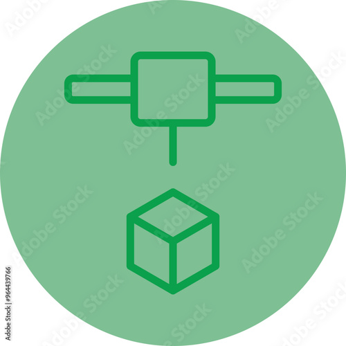Fixation Icon Design