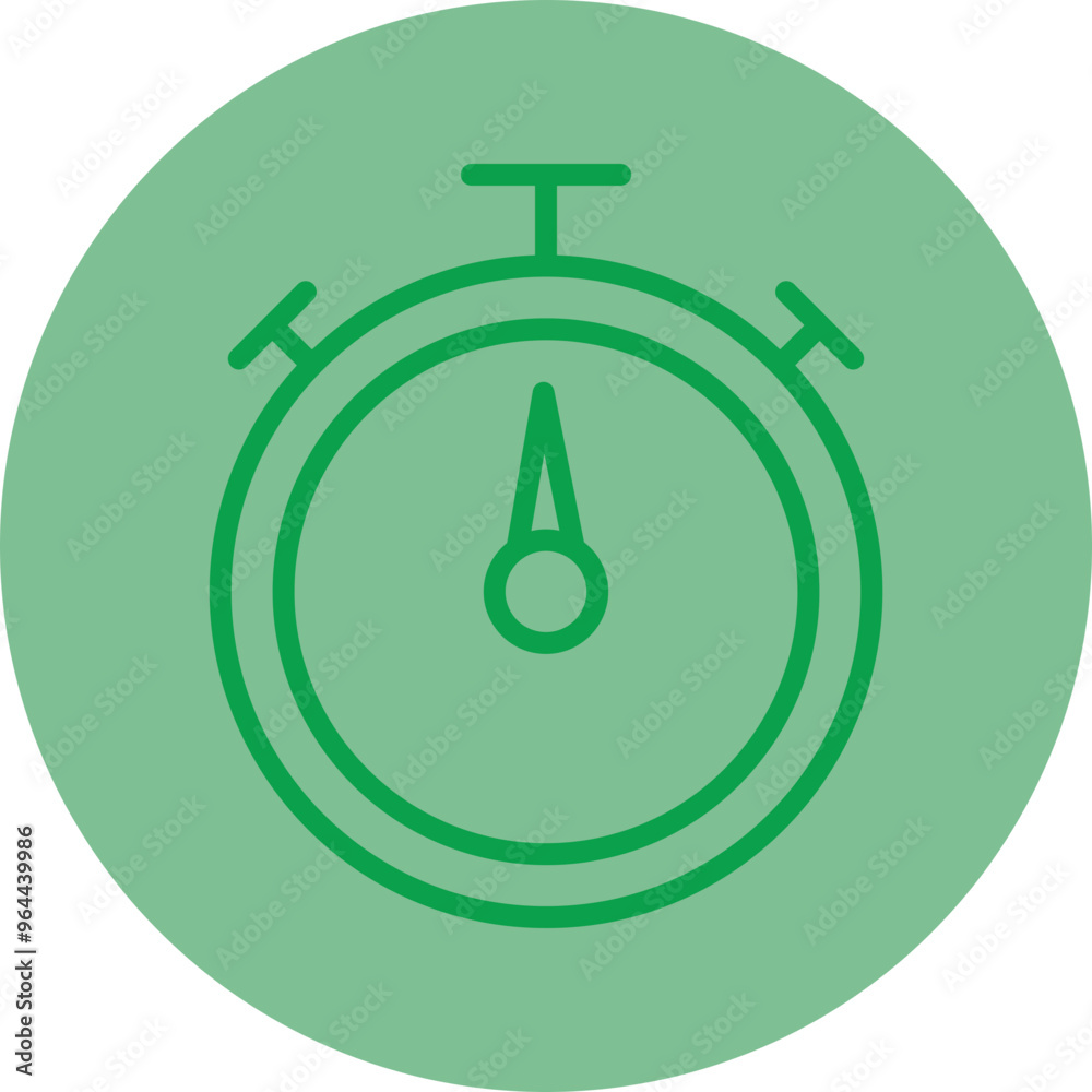 Stopwatch Icon Design