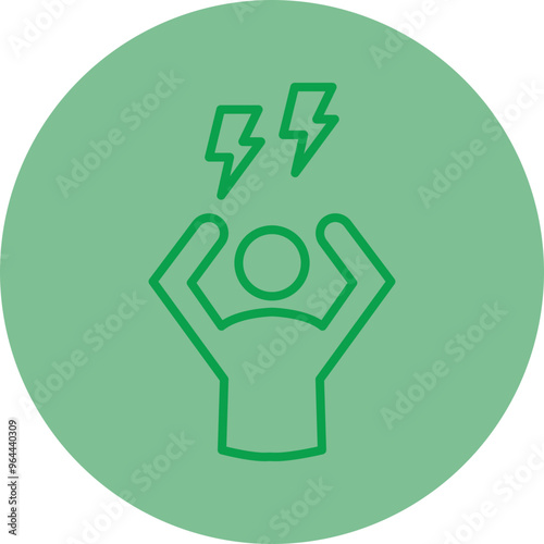 Panic Icon Design