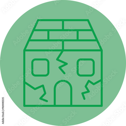 Earthquake Icon Design