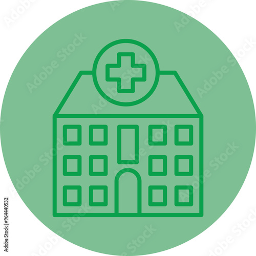 Hospital Icon Design