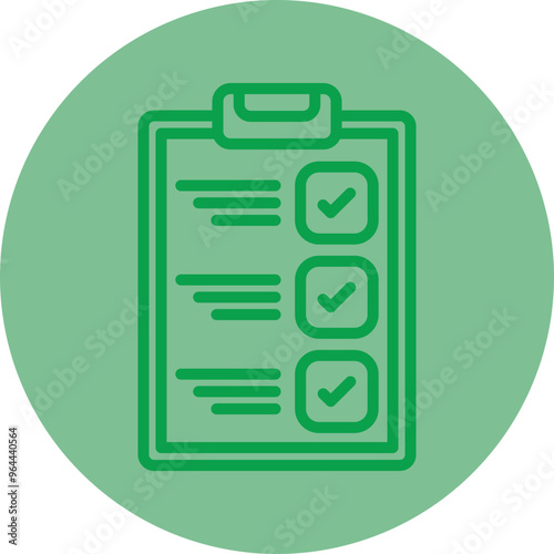 Checklist Icon Design