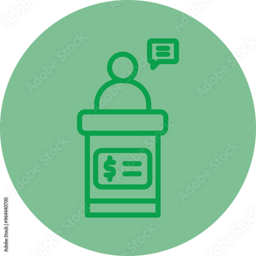 Consultant Icon Design