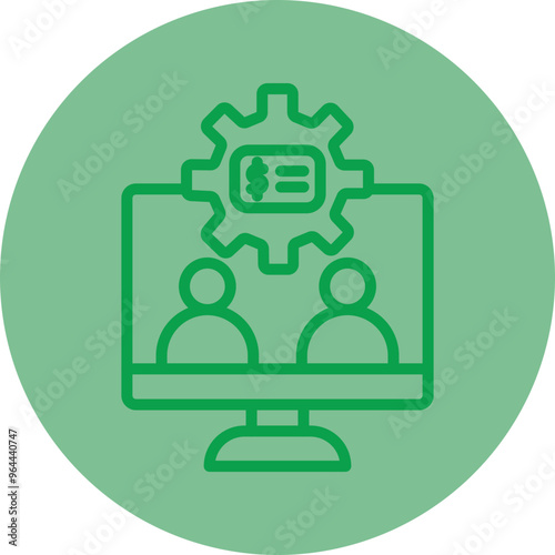 Consulting Icon Design