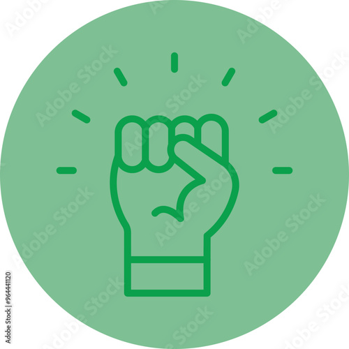 Protest Icon Design