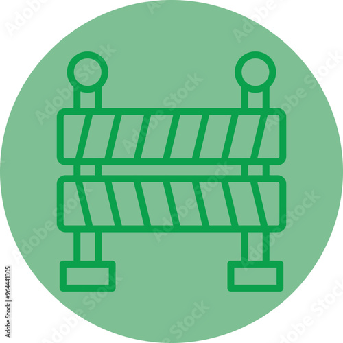 Barrier Icon Design