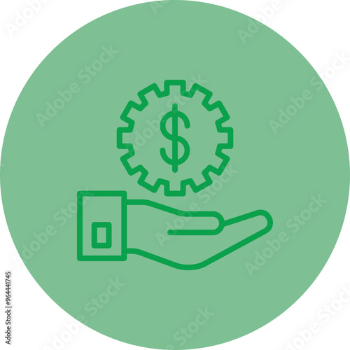 Management Icon Design