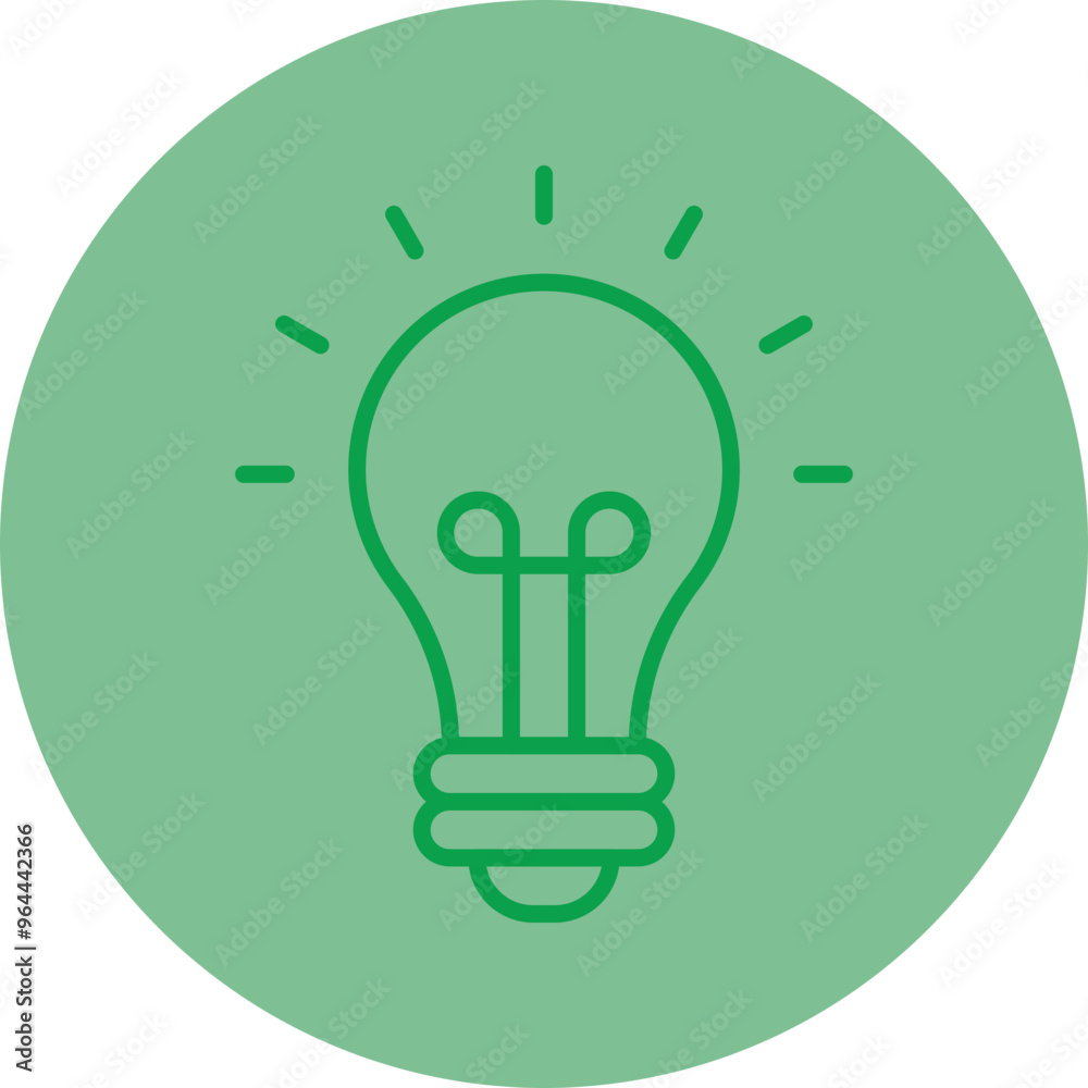 Bulb Icon Design Bulb Icon Design