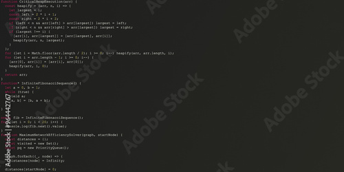Code in IDE: A Snapshot of Random Programmer's Code