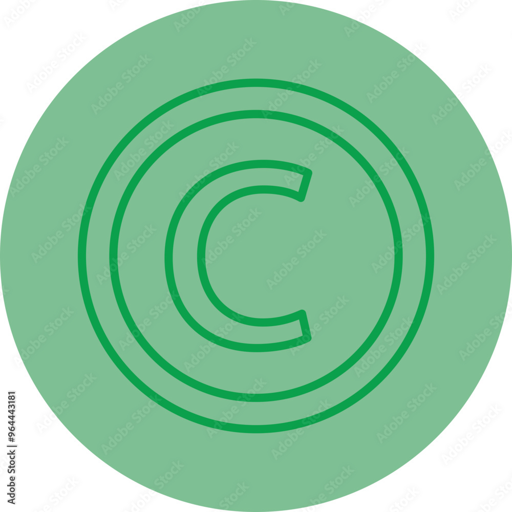 Copyright Icon Design Copyright Icon Design