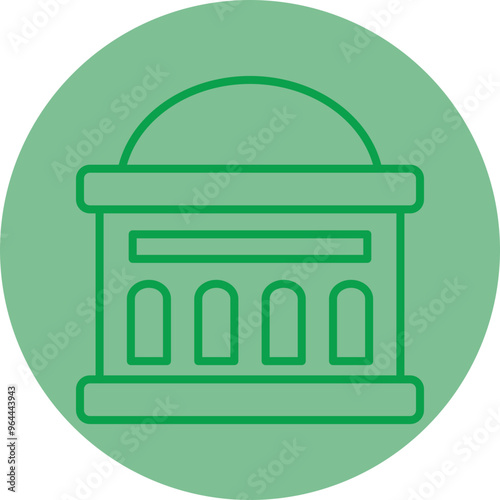 Goverment Vector Icon Design