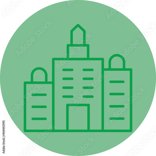City Vector Icon Design