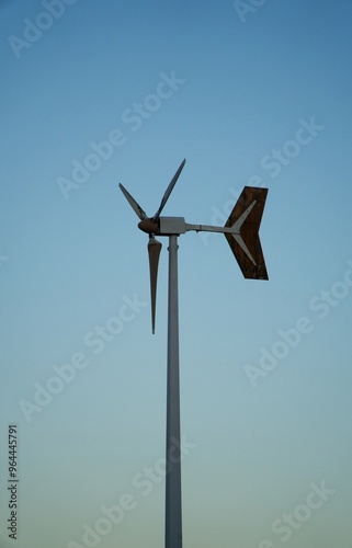 wind turbine against sky