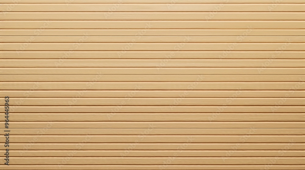 A close-up view of a textured wooden panel with horizontal lines providing a warm and natural aesthetic for backgrounds. A close-up view of a textured wooden panel with horizontal lines providing a warm and natural aesthetic for backgrounds.
