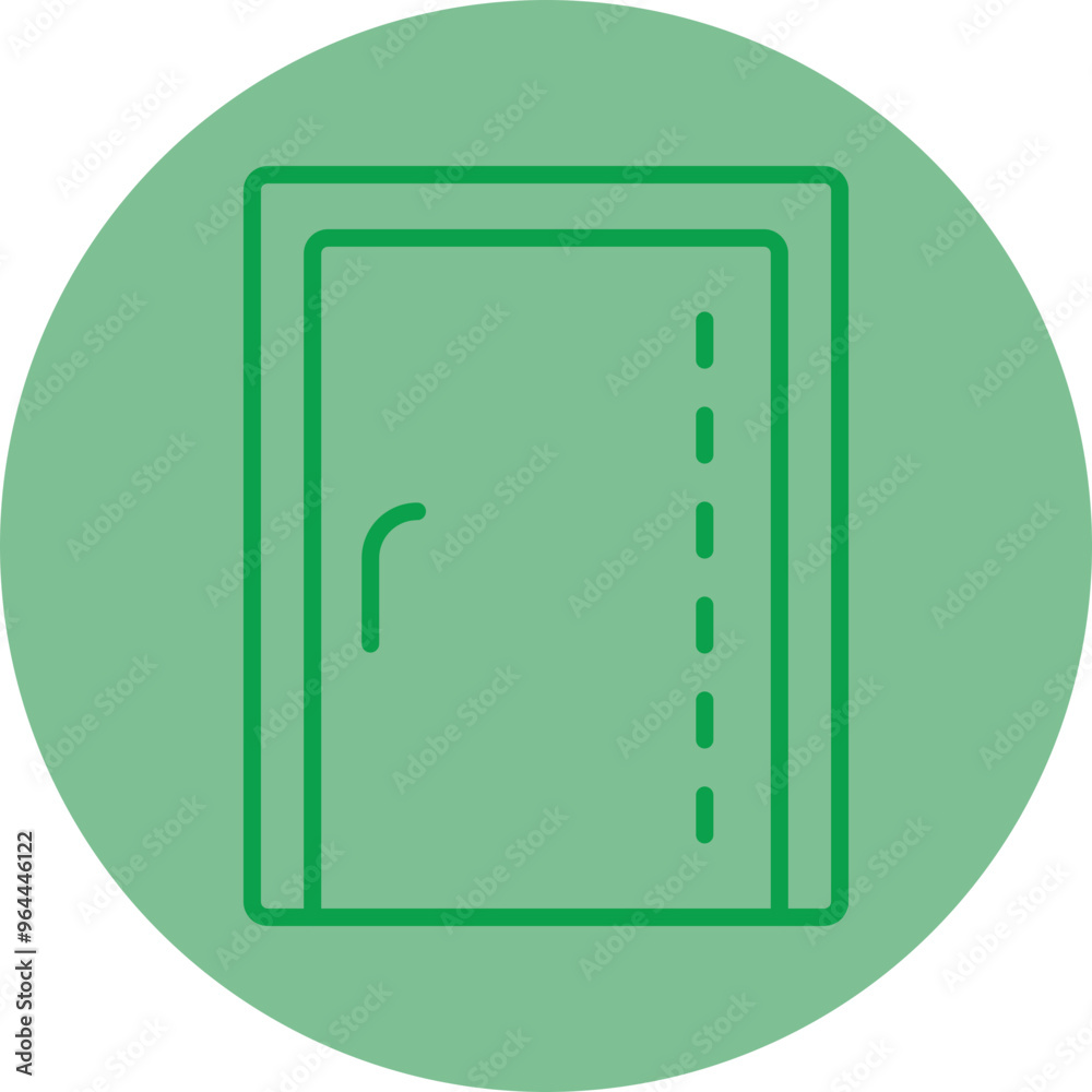 Door Vector Icon Design Door Vector Icon Design