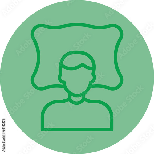 Insomnia Vector Icon Design