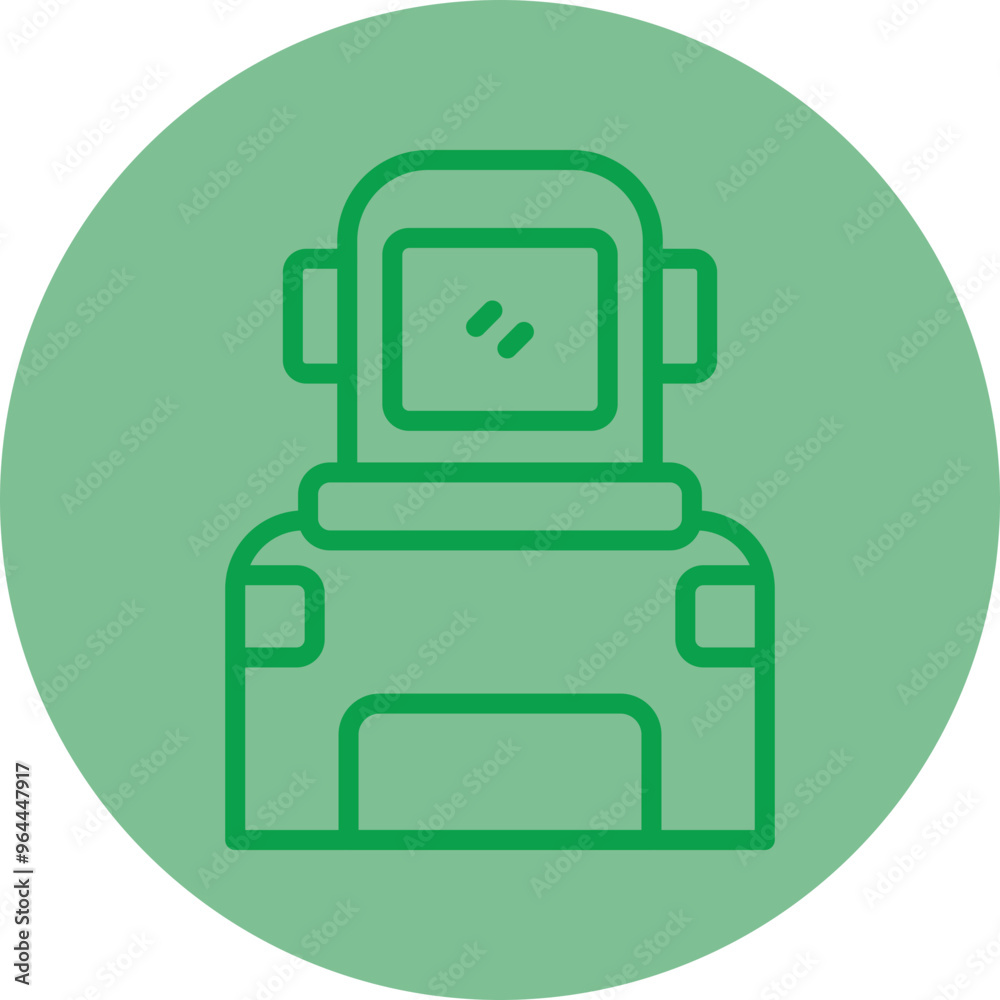 Astronaut Vector Icon Design Astronaut Vector Icon Design
