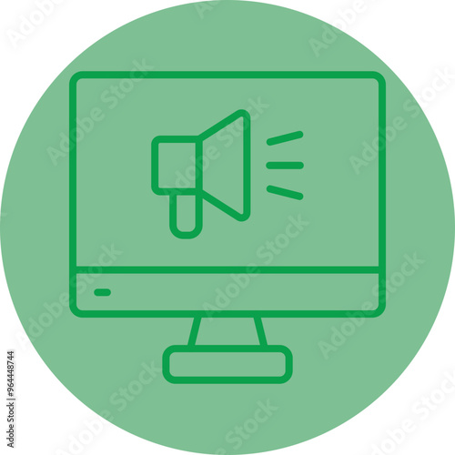 Sponsor Vector Icon Design