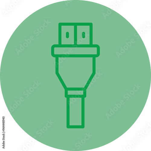 Hdmi Vector Icon Design
