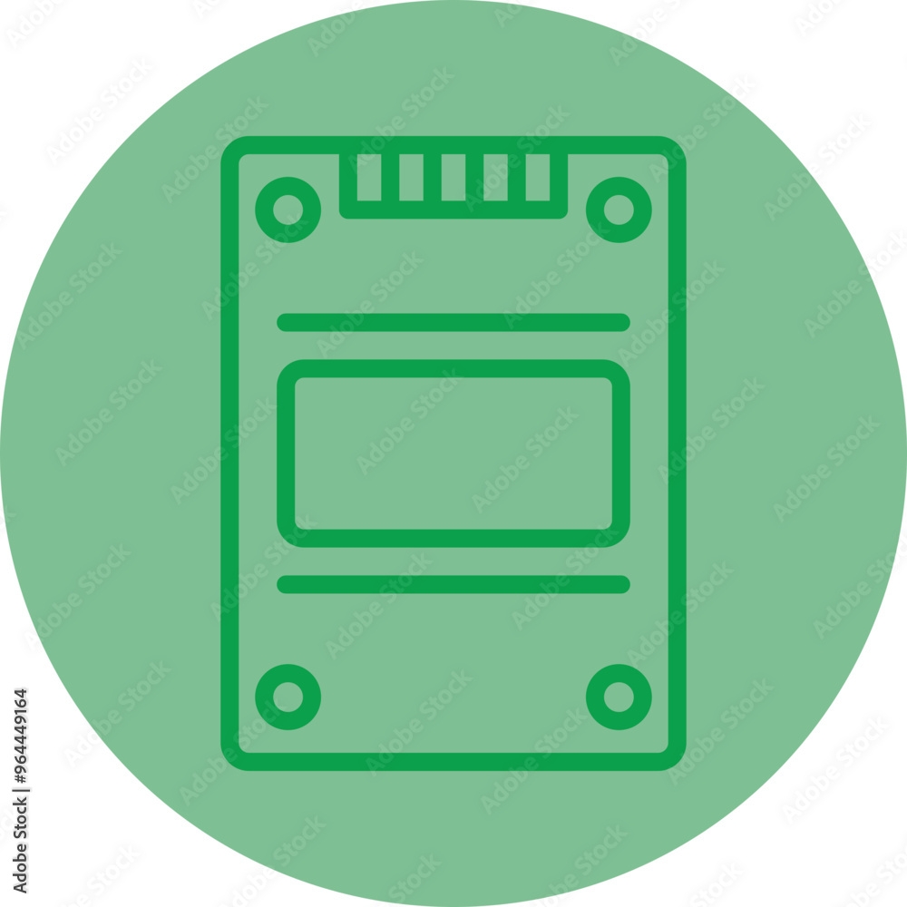 Ssd Vector Icon Design Ssd Vector Icon Design