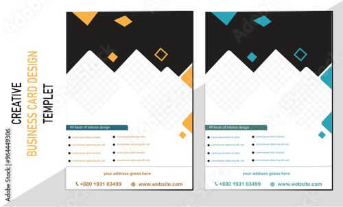  crative' modren' flyer' design' layout' with' graphic' element; and' templet' clran' rectangl' 
           red' blue' drack' colour' vareation.