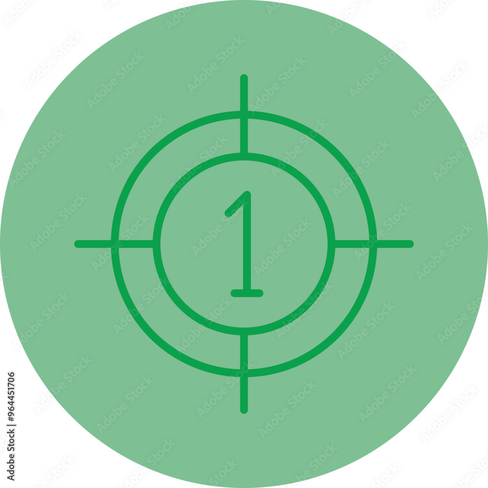 Countdown Vector Icon Design Countdown Vector Icon Design
