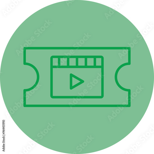 Free Download Ticket Vector Icon Design - GFXLoad