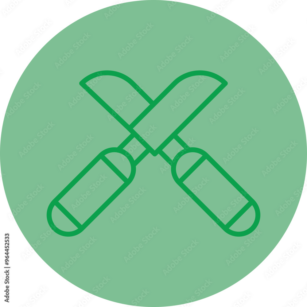 Shears Vector Icon Design