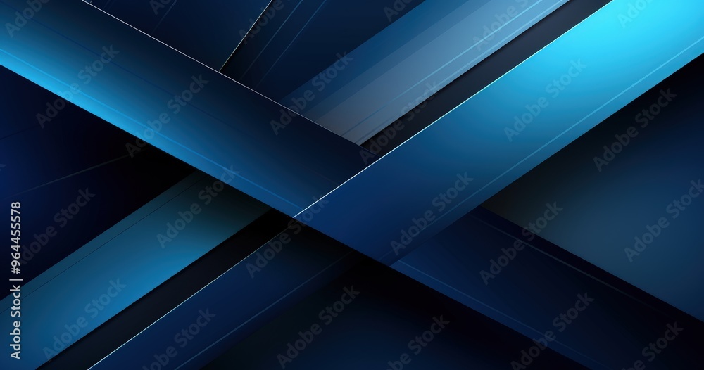 A modern abstract design featuring intersecting blue and dark lines, ideal for backgrounds or digital graphics. A modern abstract design featuring intersecting blue and dark lines, ideal for backgrounds or digital graphics.